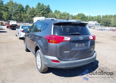 2013 Toyota Rav4 Xle from USA, damaged, VIN 2T3RFREV2DW060698